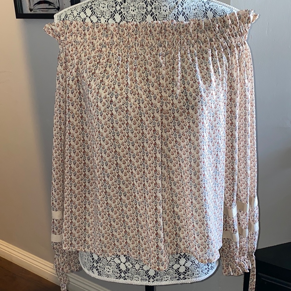 Off the shoulder top